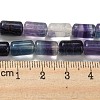 Natural Fluorite Beads Strands G-M420-E08-03-5