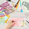 Globleland DIY Scrapbook Making Kits DIY-GL0006-04-3