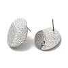 Non-Tarnish 304 Stainless Steel Stud Earrings Findings STAS-B041-06P-1