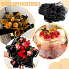 Pleated Gauze Yarn Flower Bouquets Wrapping Packaging DIY-WH0502-63-6