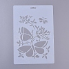 Plastic Reusable Drawing Painting Stencils Templates DIY-E015-18E-2