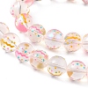 Handmade Lampwork Beads Strands LAMP-F029-01C-3