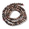 Argentina Natural Rhodonite Beads Strands G-G140-A01-03-3