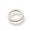 304 Stainless Steel Charms STAS-S144-01P-E-2