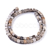 Natural Fossil Coral Beads Strands G-D0020-13A-2