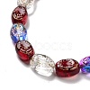 Transparent Glass Beads Strands GLAA-F114-05D-3