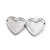 Valentine's Day 304 Stainless Steel Locket Pendants STAS-K192-19P-3