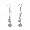(Jewelry Parties Factory Sale)Brass Dangle Earrings EJEW-JE02846-1