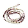 Natural & Synthetic Mixed Gemstone Beads Strands G-D080-A01-02-3