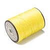 Round Waxed Polyester Thread String YC-D004-02C-126-2