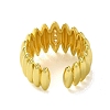 Brass with Cubic Zirconia Rings RJEW-B057-01G-01-3