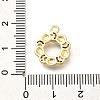 Brass Micro Pave Cubic Zirconia Pendants KK-U048-11G-3