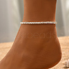 Alloy Rhinestone Anklet for Women LF4483-1