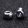 8/0 Electroplate Glass Seed Beads SEED-Q004-02-2