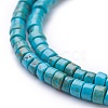 Natural Magnesite Beads Strands G-H230-08-3