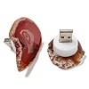 Dyed & Heatsd Natural Agate Slice USB Night Light Decoration G-Q170-10G-3