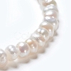 Natural Cultured Freshwater Pearl Beads Strands X-PEAR-I004-07B-01A-4
