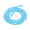 Transparent Glass Beads Strands EGLA-A044-T2mm-MB08-3