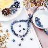 Beebeecraft 2 Strands Natural South Africa Sodalite Beads Strands G-BBC0001-02B-5