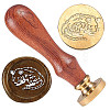 Wax Seal Stamp Set AJEW-WH0208-862-1