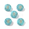 Synthetic Turquoise Beads G-A238-02H-1