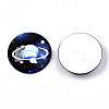 Glass Cabochons GGLA-N043-019-3