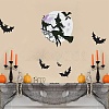 Halloween Theme DIY Diamond Painting Sticker Kits PW-WG51296-01-3