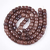 Crackle Glass Beads Strands CCG-T002-27-2