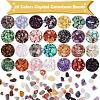 Natural Mixed Stone Chip Beads Kit for DIY Jewelry Set Making DIY-SZ0005-96-3