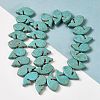 Synthetic Turquoise Beads Strands G-P507-22A-2