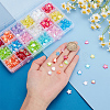 ARRICRAFT 630Pcs 18 Style Eco-Friendly Transparent Acrylic Beads TACR-AR0001-19-2