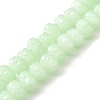 Opaque Normal Glass Beads GLAA-G106-02A-NA02-1