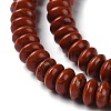 Natural Red Jasper Beads Strands G-Z030-A26-01-3