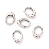 925 Sterling Silver Spring Gate Rings STER-D036-13AS-01-3