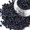 8/0 Glass Seed Beads SEED-A009-3mm-604-1