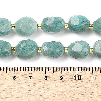 Natural Amazonite Beads Strands G-P541-A01-11-1