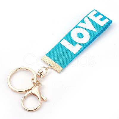 Nylon Keychain KEYC-L018-J09-G-1