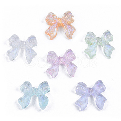 Transparent Resin Cabochons CRES-N030-006-B-1