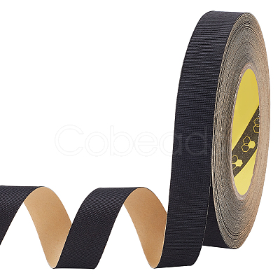 25 Yards Self-adhesion Polyester Ribbon OCOR-WH0078-149B-1