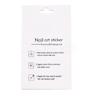 Nail Decals Stickers MRMJ-T094-M-1