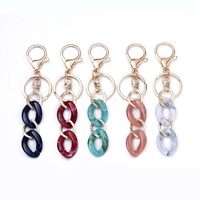 Acrylic & Aluminum Keychain KEYC-JKC00223-1