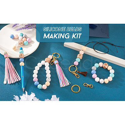 DIY Keychain Wristlet Making Kit DIY-TA0004-21-1