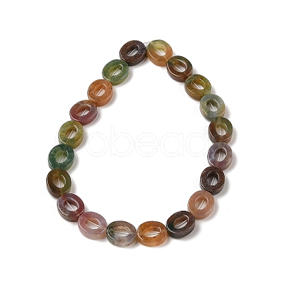 Natural Indian Agate Beads Strands G-M439-A08-01-1