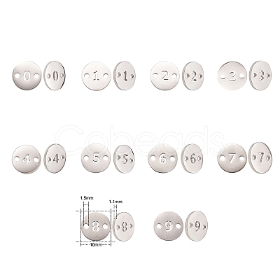 304 Stainless Steel Links connectors STAS-CJ0007-01-1