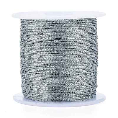 Polyester Braided Metallic Thread OCOR-I007-B-30-1