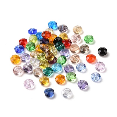 Imitation Austrian Crystal Beads SWAR-F065-6mm-M-1