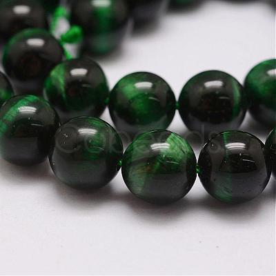 Natural Tiger Eye Bead Strands G-P230-08-G-8mm-1