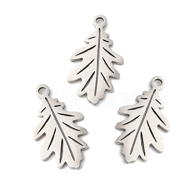 Non-Tarnish 201 Stainless Steel Pendants STAS-I199-B02-P-1