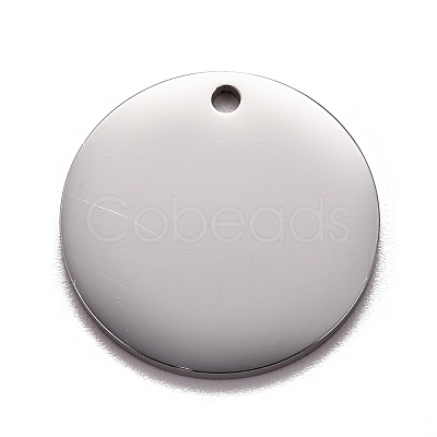 Non-Tarnish Stainless Steel Pendant STAS-P296-06P-1