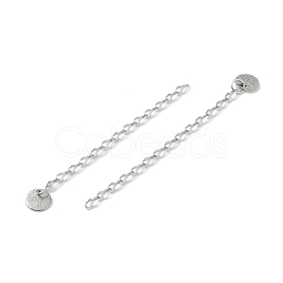 Non-Tarnish 304 Stainless Steel Chain Extender STAS-I304-26A-P-1